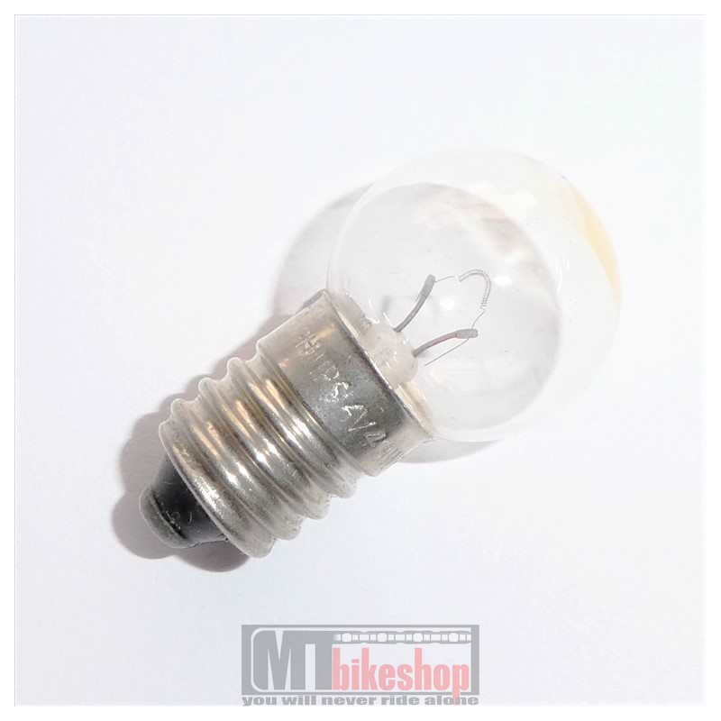 Lampa 6v 5W Sockel: E10