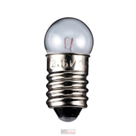 Lampa 12v 3W Sockel: E10